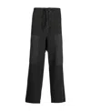 Palm Angels Corset Trousers In Black