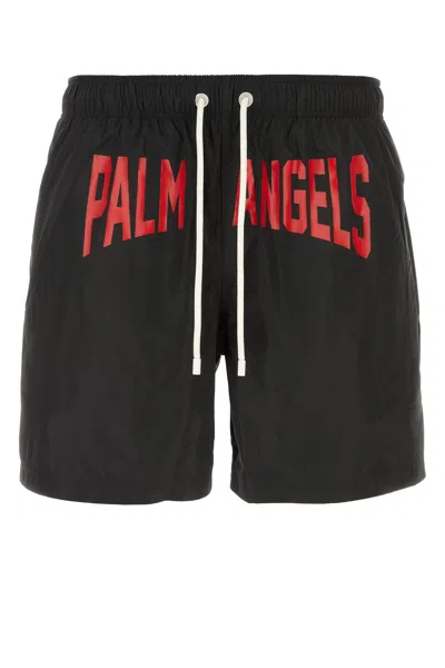 Palm Angels Costume-l Nd  Male In Black