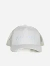 PALM ANGELS COTTON AND MESH TRUCKER CAP