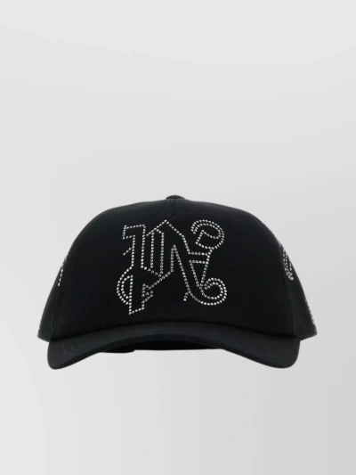 Palm Angels Hats In Black Blac