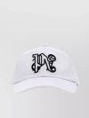 PALM ANGELS COTTON CAP WITH STYLISH CURVED VISOR