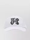 Palm Angels Cotton Cap With Stylish Curved Visor
