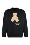 Palm Angels Bear In Mind Sweatshirt In Black