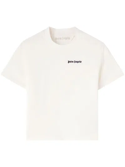 PALM ANGELS PALM ANGELS COTTON CREW-NECK T-SHIRT