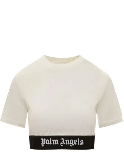Palm Angels Cotton Crop Top
