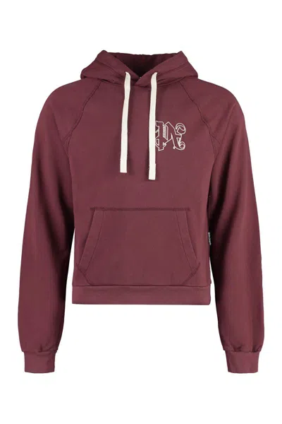 Palm Angels Cotton Hoodie