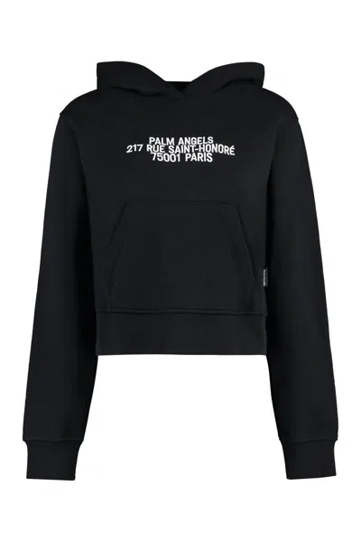Palm Angels Cotton Hoodie