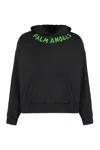 PALM ANGELS PALM ANGELS COTTON HOODIE