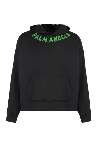 PALM ANGELS PALM ANGELS COTTON HOODIE