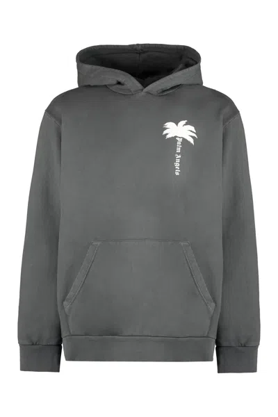 PALM ANGELS COTTON HOODIE