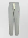 Palm Angels Jogger Grey Cotton Pants