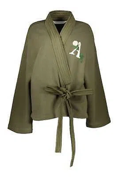 Pre-owned Palm Angels Cotton Kimono In Green