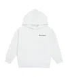 Palm Angels Cotton Logo Hoodie In White