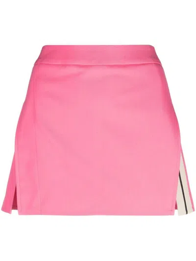 Palm Angels Cotton Mini Skirt
