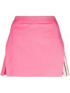 Palm Angels Cotton Mini Skirt