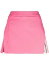 Palm Angels Stripe-detail A-line Miniskirt