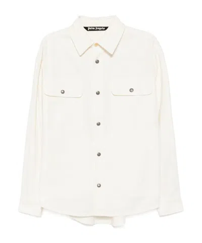 PALM ANGELS COTTON OVERSHIRT
