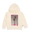 PALM ANGELS COTTON PHOTO HOODIE