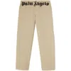 Palm Angels Chino Pants With Logo Branding