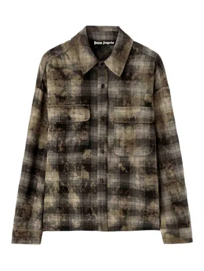 PALM ANGELS CAMISA - GRIS