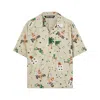 Palm Angels Pin Up Bowling Shirt