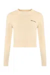 PALM ANGELS COTTON SWEATER