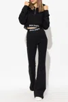 Palm Angels Cotton Sweatpants In Black