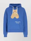 Palm Angels Cotton Sweatshirt With Hood And Graphic Print