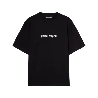 PALM ANGELS COTTON T SHIRTS