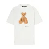 Palm Angels Graphic Print Relaxed Fit Crew Neck T-shirt