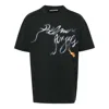 Palm Angels Foggy Logo-print T-shirt