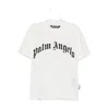 Palm Angels Regular Logo T-shirt Short Sleeves
