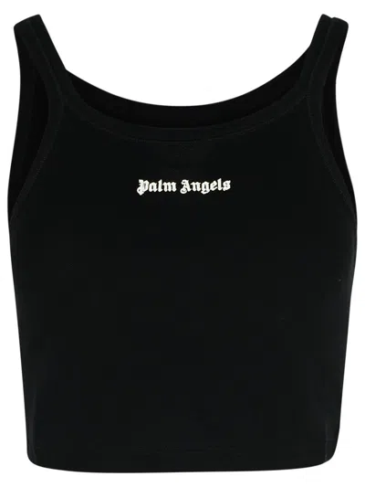 Palm Angels Cotton Top In 1003