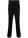Palm Angels Men's Cotton Track Pants In Black