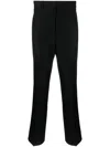 Palm Angels Men's Cotton Track Pants In Black