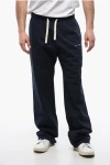 Palm Angels Cotton Travel Joggers With Elastic Waistband