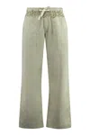 Palm Angels Flame Logo Track Pants