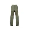 Palm Angels Panelled Multi-pocket Cargo Trousers In Green