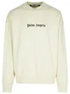 Palm Angels "classic Logo" Merino Wool And Cashmere Sweater
