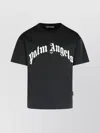 Palm Angels Relaxed-fit T-shirt With Bold Graphic Print In Black