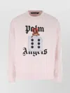 Palm Angels Crew Neck Graphic Print Sweater