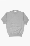 Palm Angels Crew-neck Knitted Dress