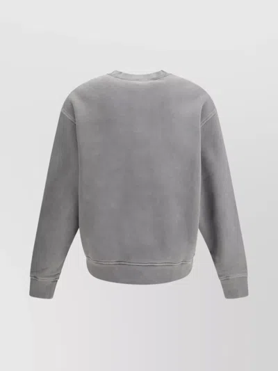 PALM ANGELS CREW NECK LOGO SWEATER LONG SLEEVES