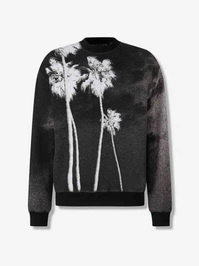 PALM ANGELS PALM ANGELS CREW NECK SWEATSHIRT