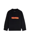 Palm Angels Crewneck In Black