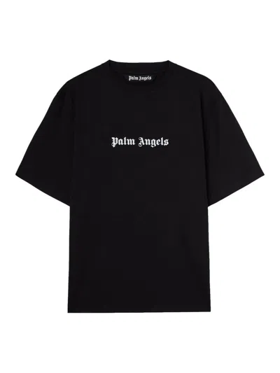 PALM ANGELS SUÉTER CUELLO REDONDO - BLANCO