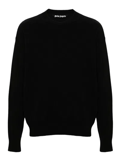 Palm Angels Crewneck In Negro