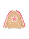 Palm Angels Crewneck Sweatshirt In Multicolour