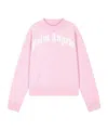 Palm Angels Crewneck Sweatshirt In Pink