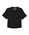 Palm Angels Printed T-shirt In Black